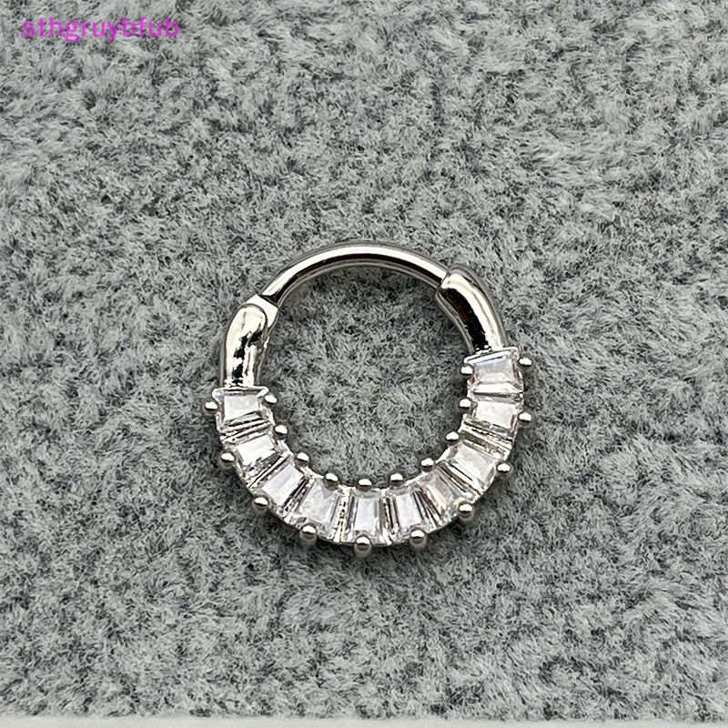 Khuyên Mũi Bằng Thép Titan Cao Cấp Cá Tính