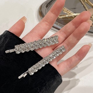Set 4 Kẹp Tóc Đính Đá Lấp Lánh Thời Trang