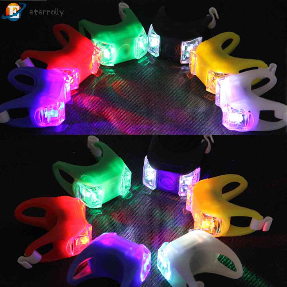 Đèn LED Nhấp Nháy Gắn Đuôi Xe Đạp