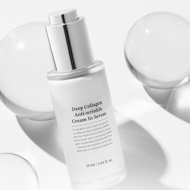 Sungboon Editor Deep Collagen Anti Wrinkle Cream in Serum 30ml