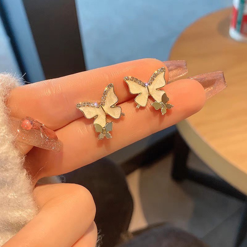 Khuyên Tai Tua Rua Thắt Nơ Nhiều Kiểu Dáng Phong Cách Hàn Quốc Thiết Kế Mới Cho Nữ