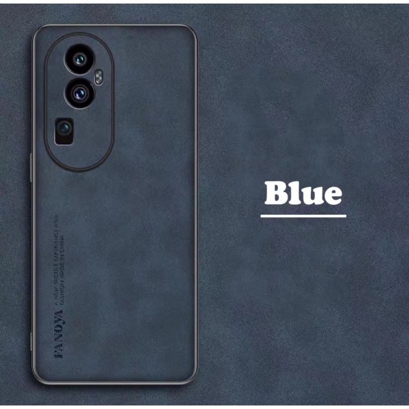 Ốp Điện Thoại Da Cừu Chống Dấu Vân Tay Cho OPPO Reno 8T 9 8 Pro Plus A15 A15S OPPO Reno 10 Pro Plus