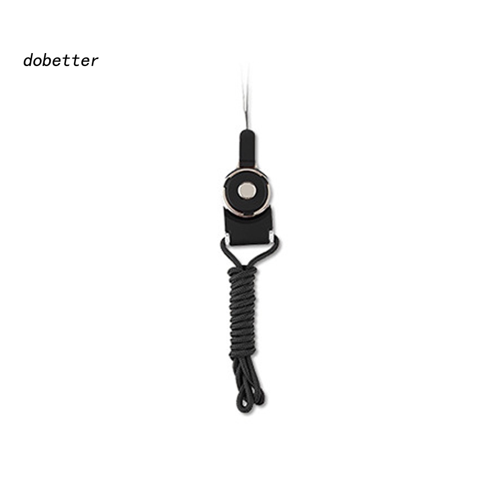&lt; Dobetter &gt; Dây Treo Điện Thoại Bằng Nylon Nhiều Màu An Toàn Có Thể Tháo Rời