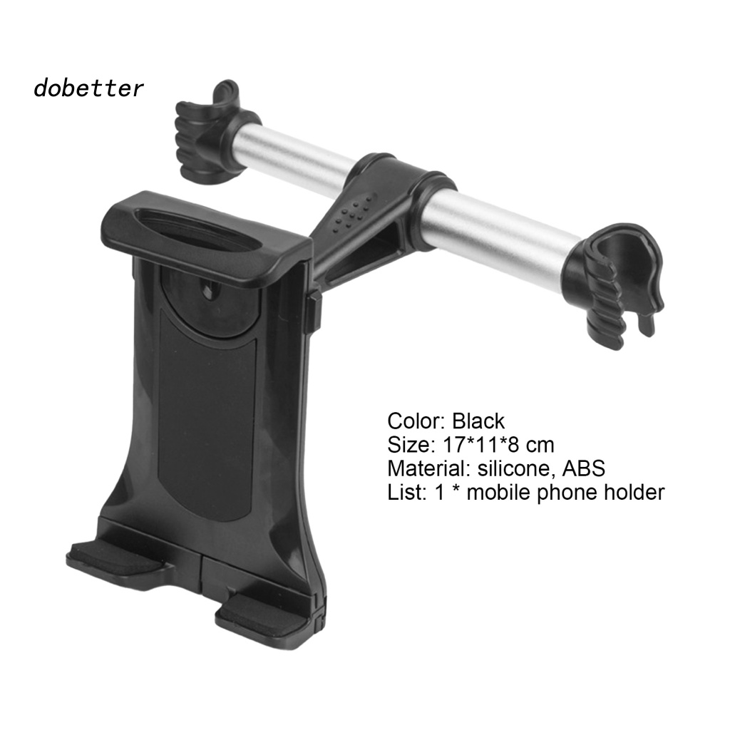 Giá Đỡ Điện Thoại / Máy Tính Bảng Để Ghế Sau Xe Hơi Chống Trượt Có Thể Điều Chỉnh