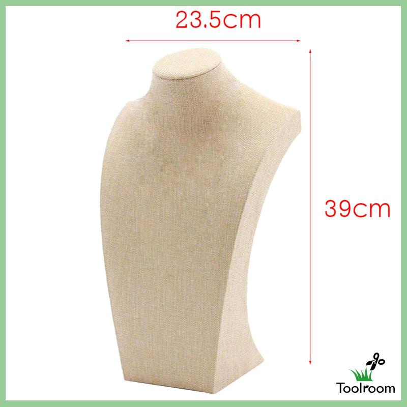 Giá Trưng Bày Vòng cổ 24 * 39cm Thiết Kế Đơn Giản Sang Trọng