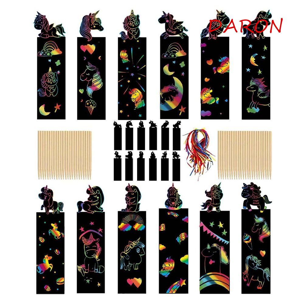 Bộ Thẻ Đánh Dấu Trang Sách Hình Động Vật Dành Cho Trẻ Em