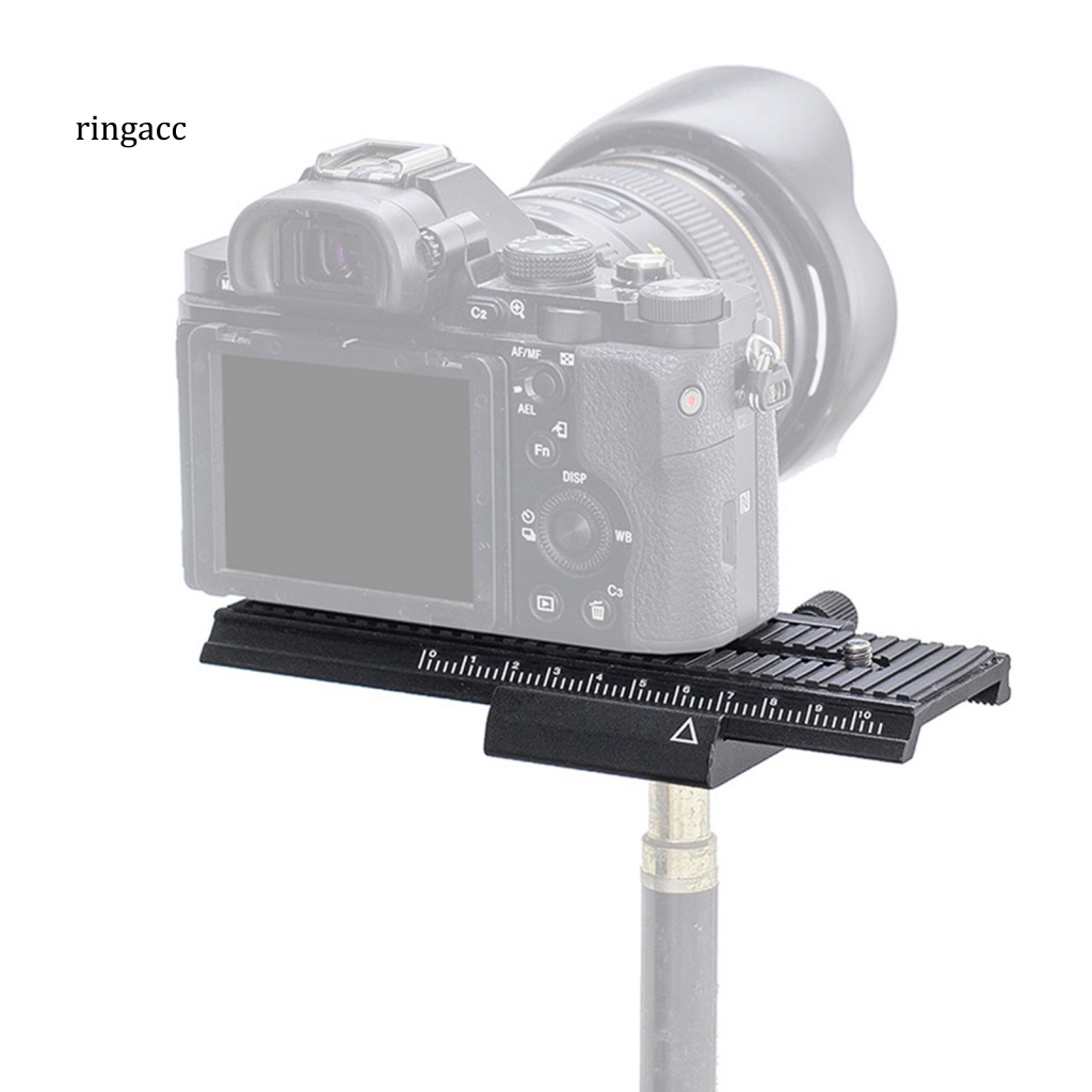 Thanh Trượt LP-01 Macro 2 Chiều Cho Máy Ảnh Micro SLR