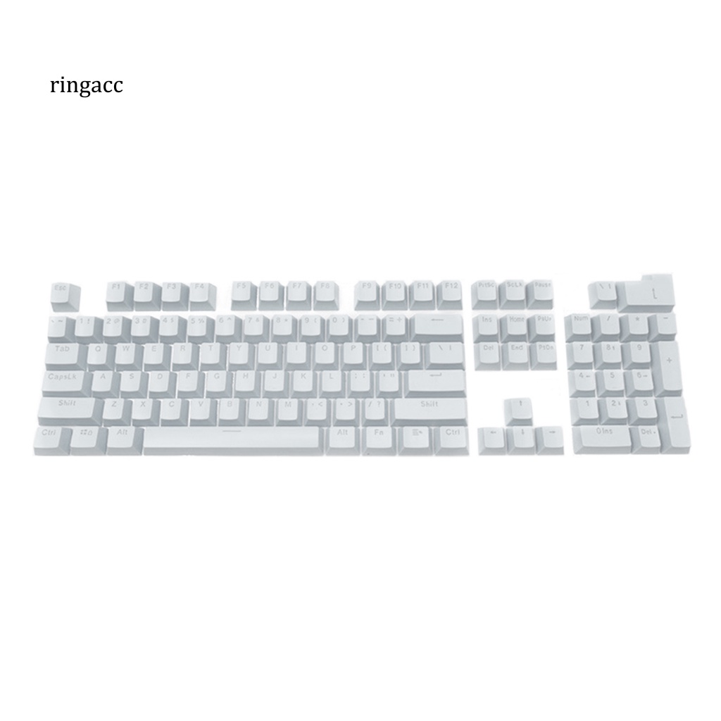 Rga Bộ 106 Phụ Kiện Thay Thế Cho Bàn Phím Cơ Chất Liệu ABS Có Đèn Nền