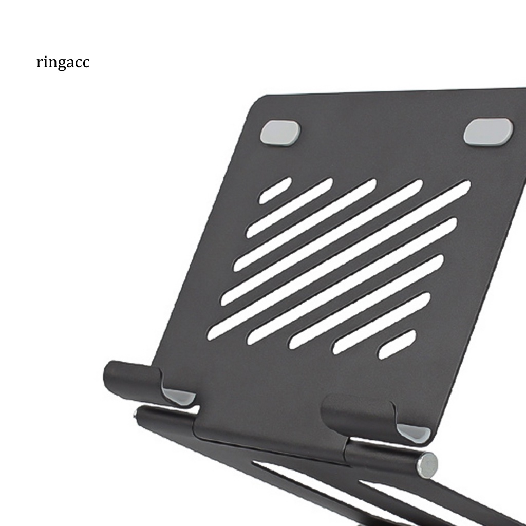 Giá Đỡ Laptop / Máy Tính Bảng Bằng Hợp Kim Nhôm Thiết Kế Tản Nhiệt Tiện Dụng Cho Gia Đình