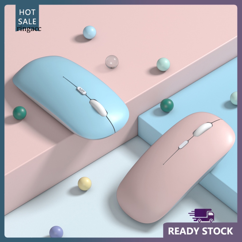 Chuột Không Dây RGA Fw312 Chống Trượt 4 Nút Điều Chỉnh Được Tiện Dụng Cho Máy Tính