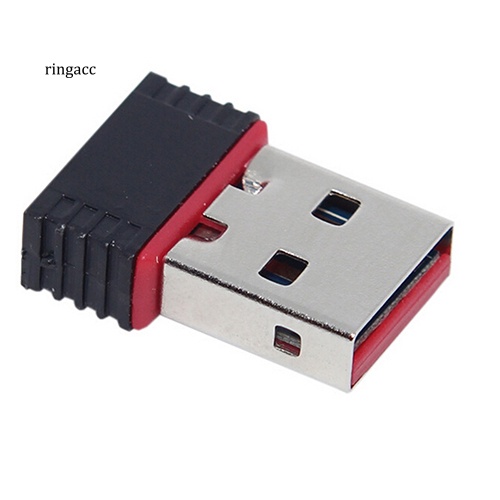 Thẻ Mạng Lan Không Dây 802.11n 150Mbps Cổng USB Cho PC Laptop