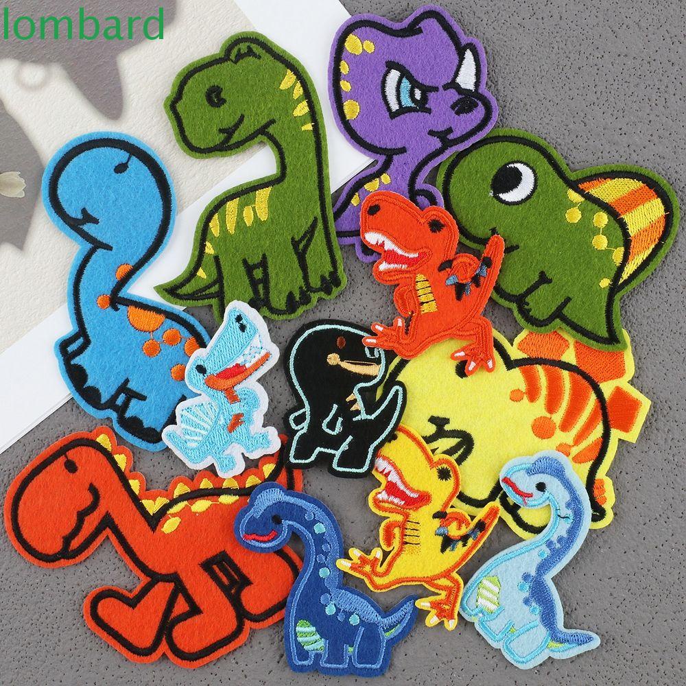 Miếng Vá Quần Áo Thêu Họa Tiết Hoạt Hình LOMBARD