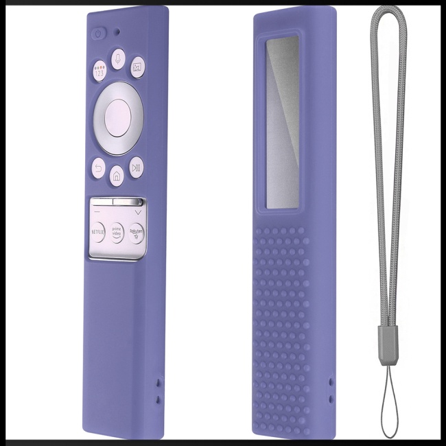 Ốp Silicon Mềm Chống Bụi Bảo Vệ Cho Điều Khiển Từ Xa Của Tv Samsung