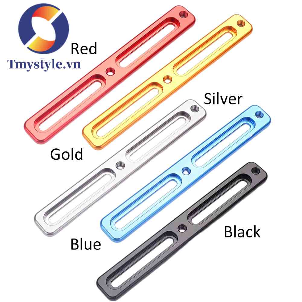 Giá Đỡ Bình Nước Bằng Hợp Kim Nhôm Điều Chỉnh Được Cho Xe Đạp