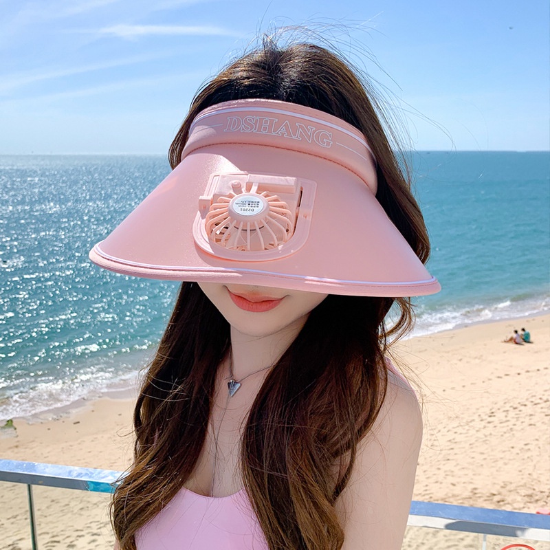 Mũ Lưỡi Trai Hở Chóp Che Nắng Phong Cách Mới Cho Nữ