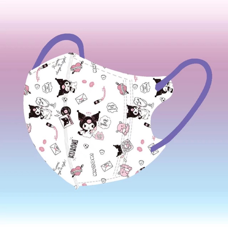 Khẩu Trang 3d Hoạt Hình Ba Lớp Thoáng Khí Bảo Vệ Mùa Hè Dành Cho Trẻ Em