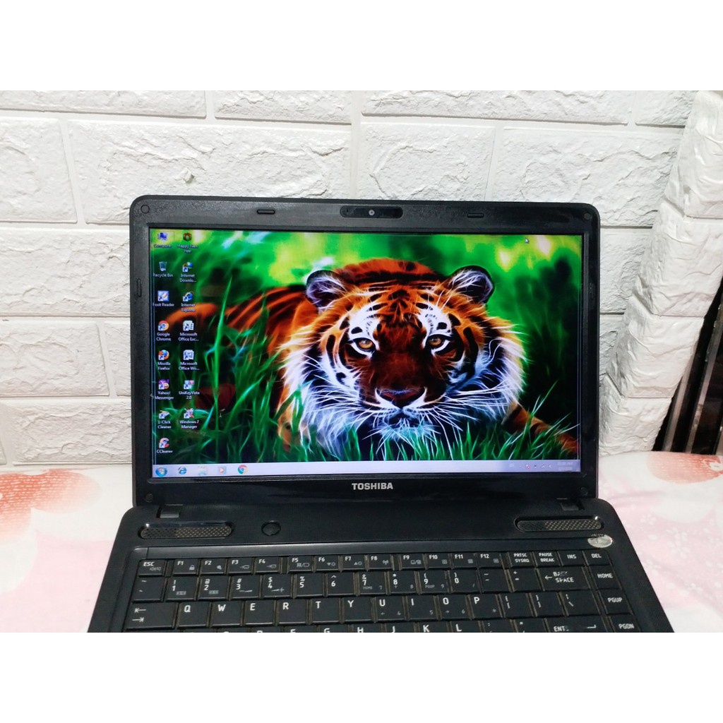 Laptop cũ Toshiba C640 i3 màn 14.0, giá rẻ