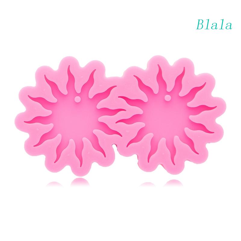 Khuôn Silicone Hình Hoa Hướng Dương Làm Bông Tai DIY