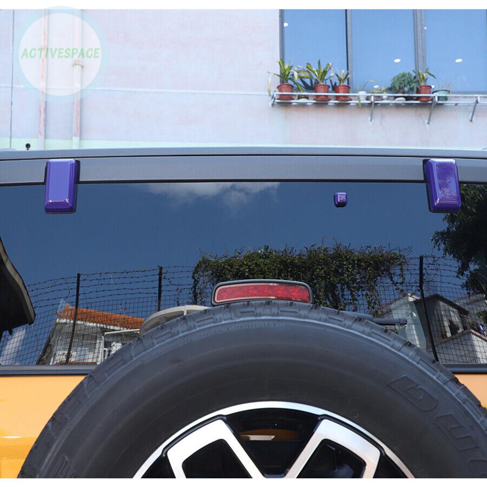 100% Brand New Rear Tailgate Glass Hinge Trim 3PCS ABS Auto Parts Cover【Ford】