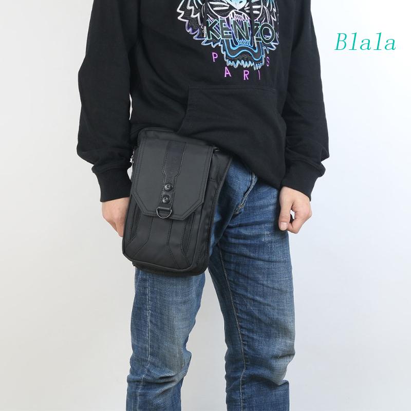 Túi Đeo Hông / Đeo Trước Ngực Đựng Ví Màu Đen Oxoford Ba