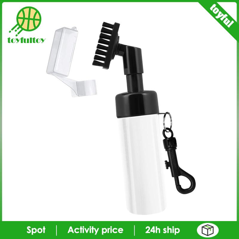 Bàn Chải Vệ Sinh Gậy Đánh Golf Kèm Bình Nước Tiện Dụng