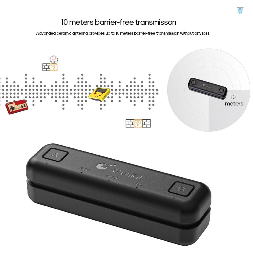 Bộ Chuyển Đổi Âm Thanh Không Dây Gulikit NS07 BT Loại C Tương Thích Với Công Tắc Ninten-do
