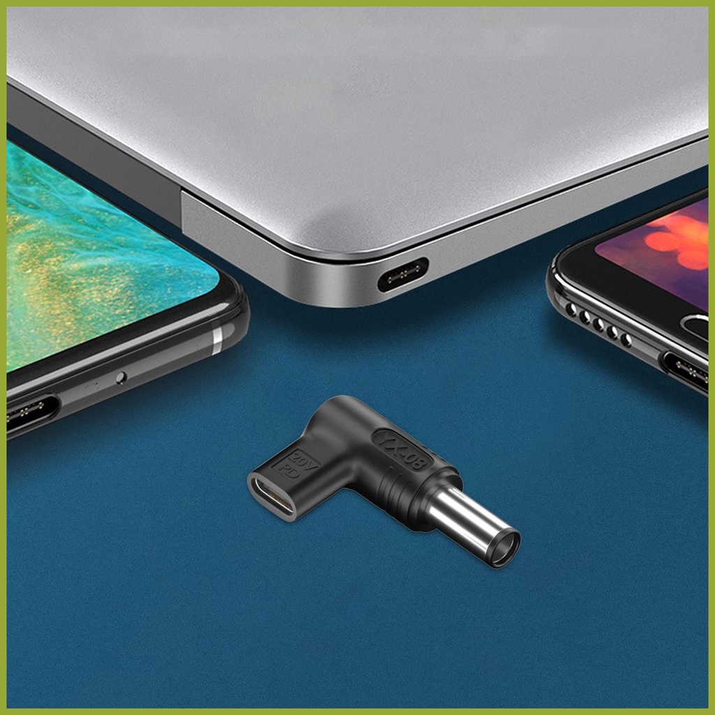 Đầu Nối Nguồn USB Type-C 100W Cho Laptop Lenovos tamvn