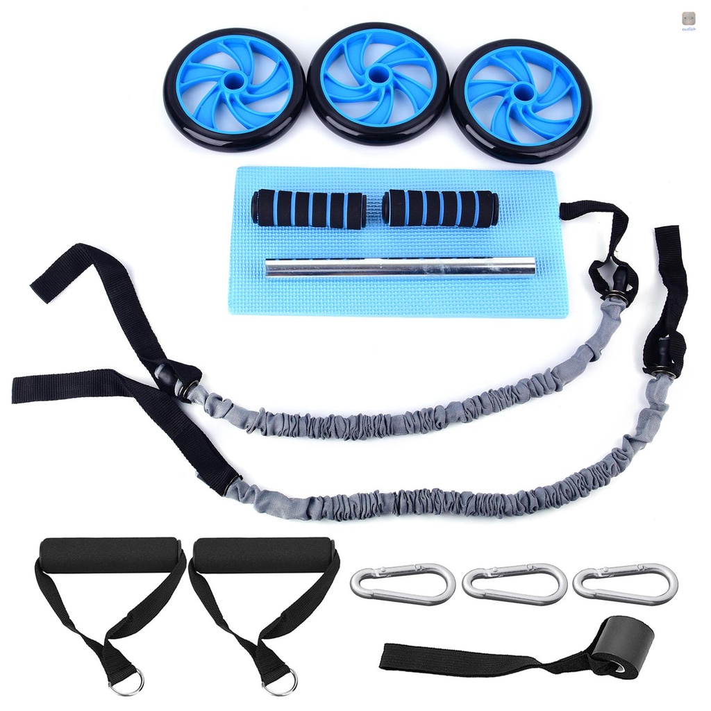 Set 10 Phụ Kiện Móc Hỗ Trợ Tập Cơ Bụng