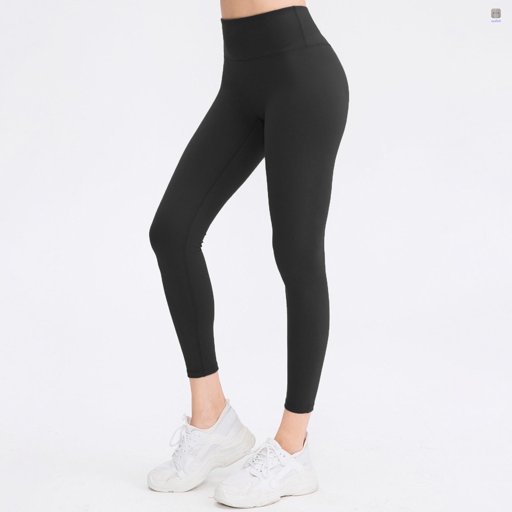 Quần Legging Thể Thao Lưng Cao Chất Liệu Thấm Hút Khô Thoáng Nhanh Chóng