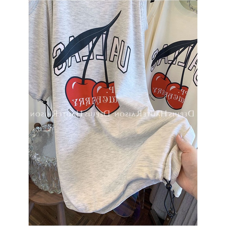 Áo Thun Nữ Tay Ngắn Hở Vai Mùa Hè Phong Cách Hong Kong