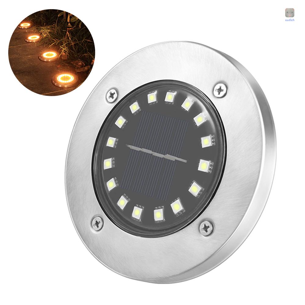 Đèn Led 16 Bóng Sử Dụng Năng Lượng Mặt Trời Chống Thấm Nước IP65 Chuyên Dụng Trang Trí Lối Đi Sân Vườn