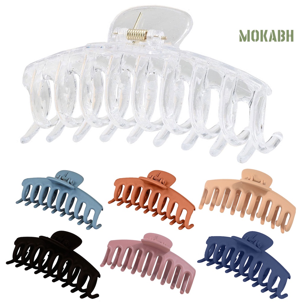 Kẹp Tóc Kim Loại Chống Trượt Tiện Dụng Cho Nhà Tắm