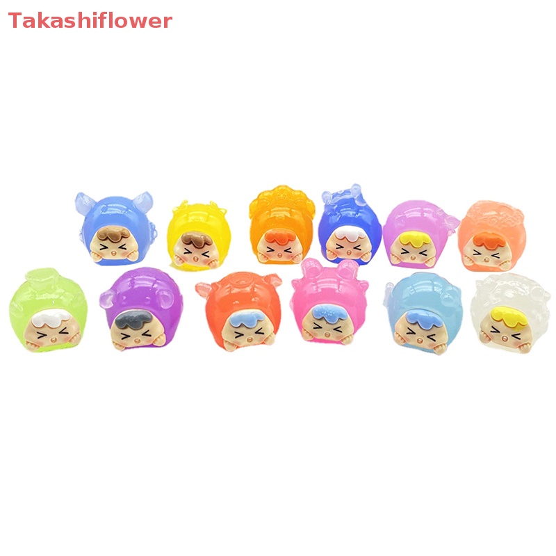 Móc Khóa Hình Thỏ Phát Quang Dễ Thương Trang Trí Xe Hơi DIY