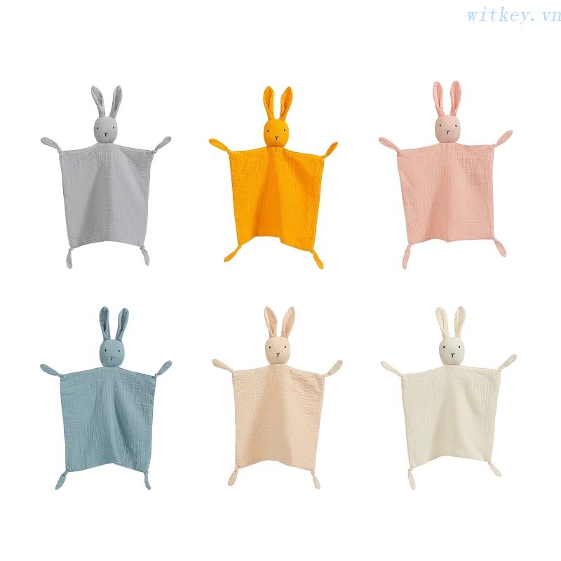 Chăn Mềm Mại Họa Tiết Thỏ Đáng Yêu Dành Cho Bé