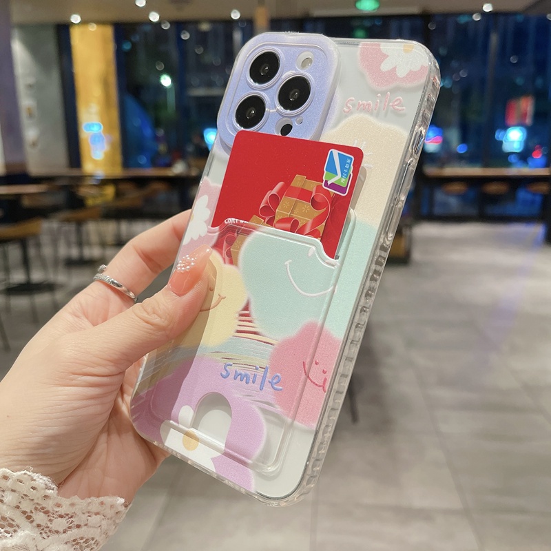 Ốp Điện Thoại Hình Hoa Hướng Dương Mặt Cười Cho iPhone 14 13 12 11 Pro Xs Max XR X 8 7 6 6S 14 Plus 13 12 Mini SE 2020 2022