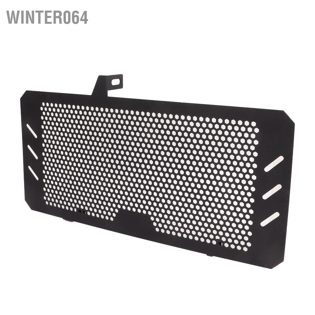 Winter064 Lưới tản nhiệt bảo vệ xe máy Vỏ bằng thép không gỉ cho NC750 NC750S NC750X 2014‑2016