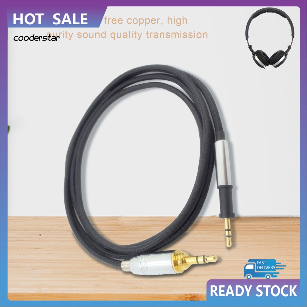 Dây Cáp Kết Nối Âm Thanh Chống Rối 3.5mm 2.5mm Cho AKG K450 K460 K480 Q460 K451