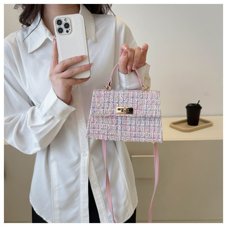 Túi Đeo Chéo Hình Vuông Cỡ Nhỏ Thời Trang Cao Cấp Cho Nữ