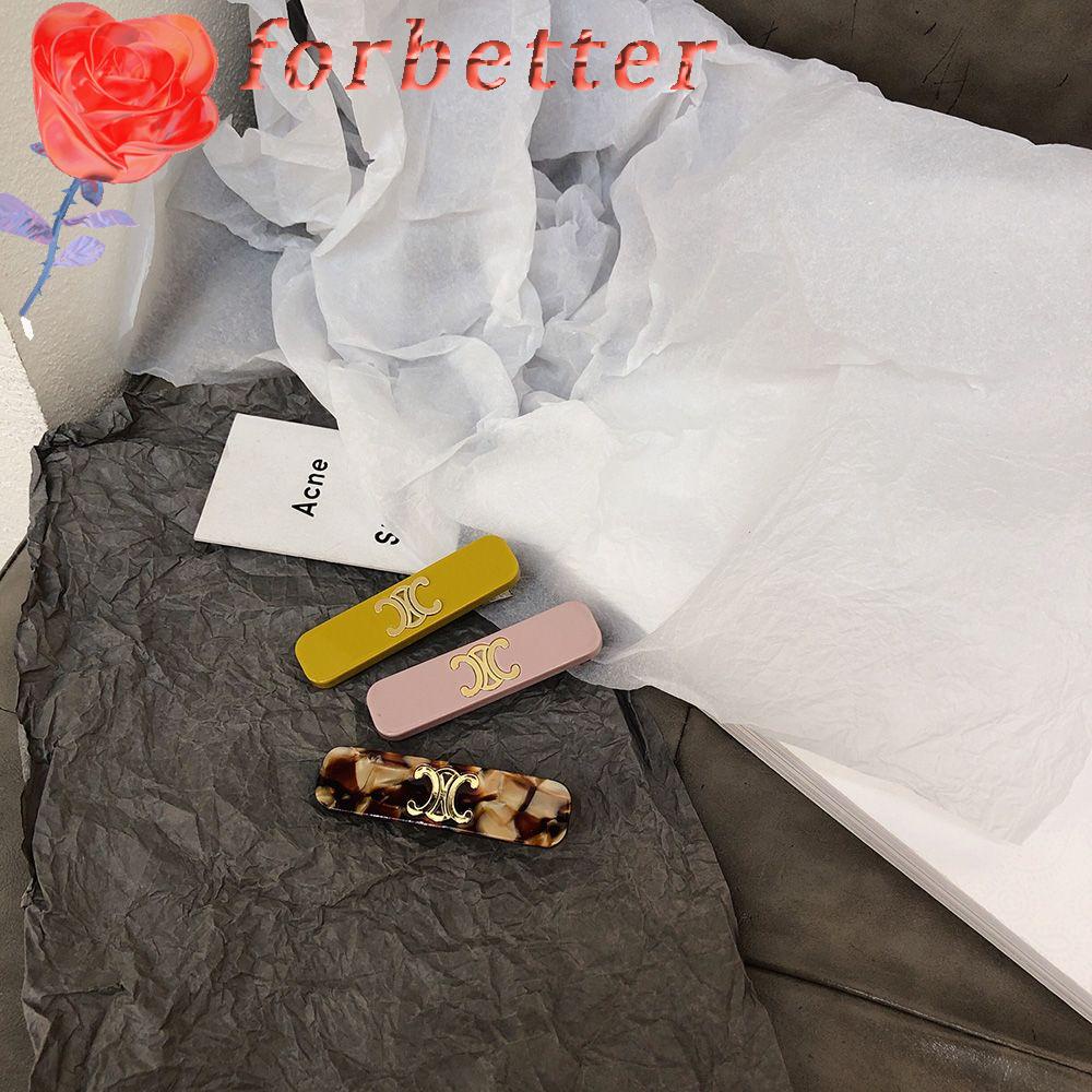 Kẹp Tóc Mỏ Vịt Phong Cách Retro Thanh Lịch Cho Nữ