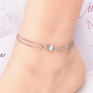 Lắc Chân Nữ Bướm Xinh Titan Ko Đen TT 4655