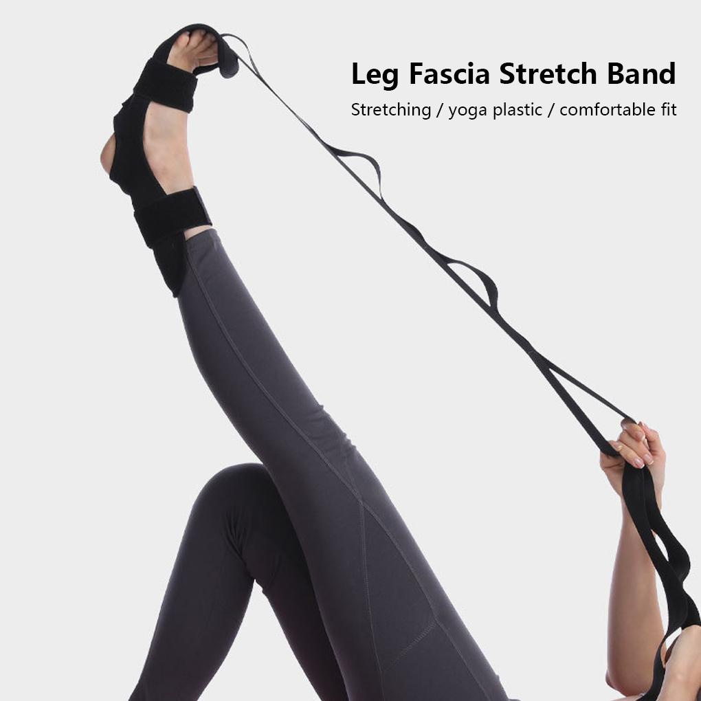 Dây Đai Kháng Lực Bằng Nylon Co Giãn Dùng Tập Yoga