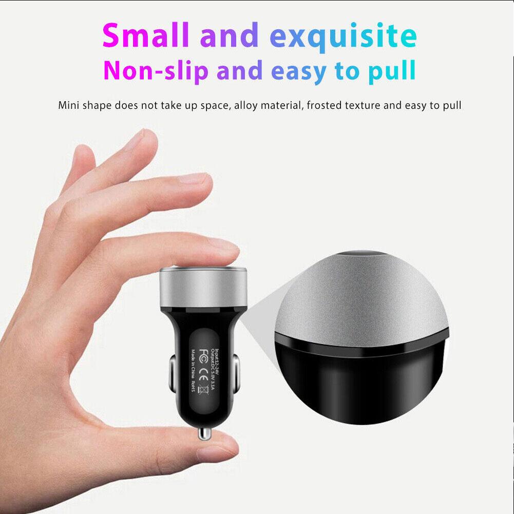 Tẩu Sạc Nhanh USB Cho Xe Hơi U5Q3