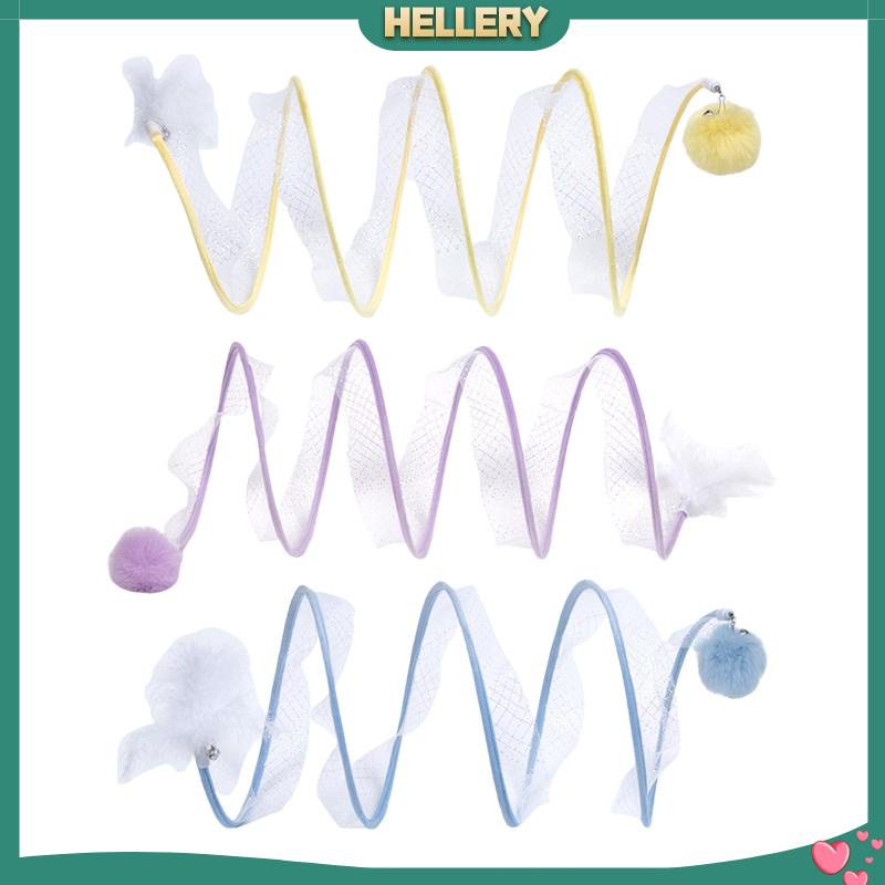 Đồ Chơi Đường Hầm Tự Gấp Gọn Vui Nhộn Cho Mèo Cưng