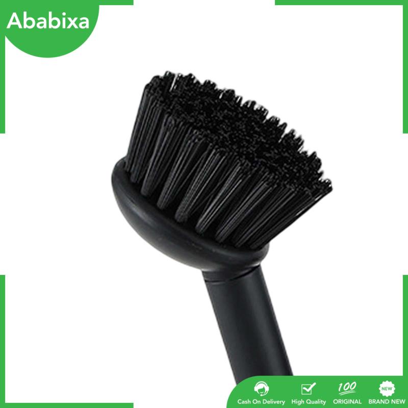 Giá Đỡ Cọ Rửa Chén / Xà Phòng Có Ngăn Đựng Xà Phòng Màu Đen Dễ Sử Dụng Hàng Ngày