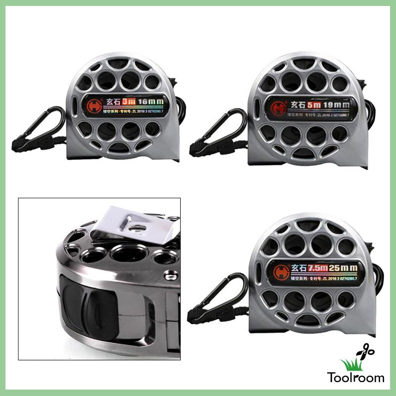 Thước Dây Bằng Thép Không Gỉ Nhỏ Gọn Đo Lường Làm Đồ Thủ Công Cho Nam