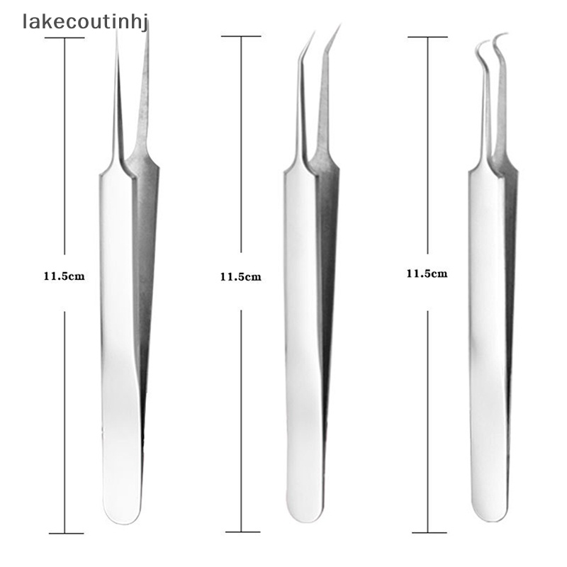 Nhíp Lấy Nhân Mụn Đầu Nhọn Chăm Sóc Da Mặt