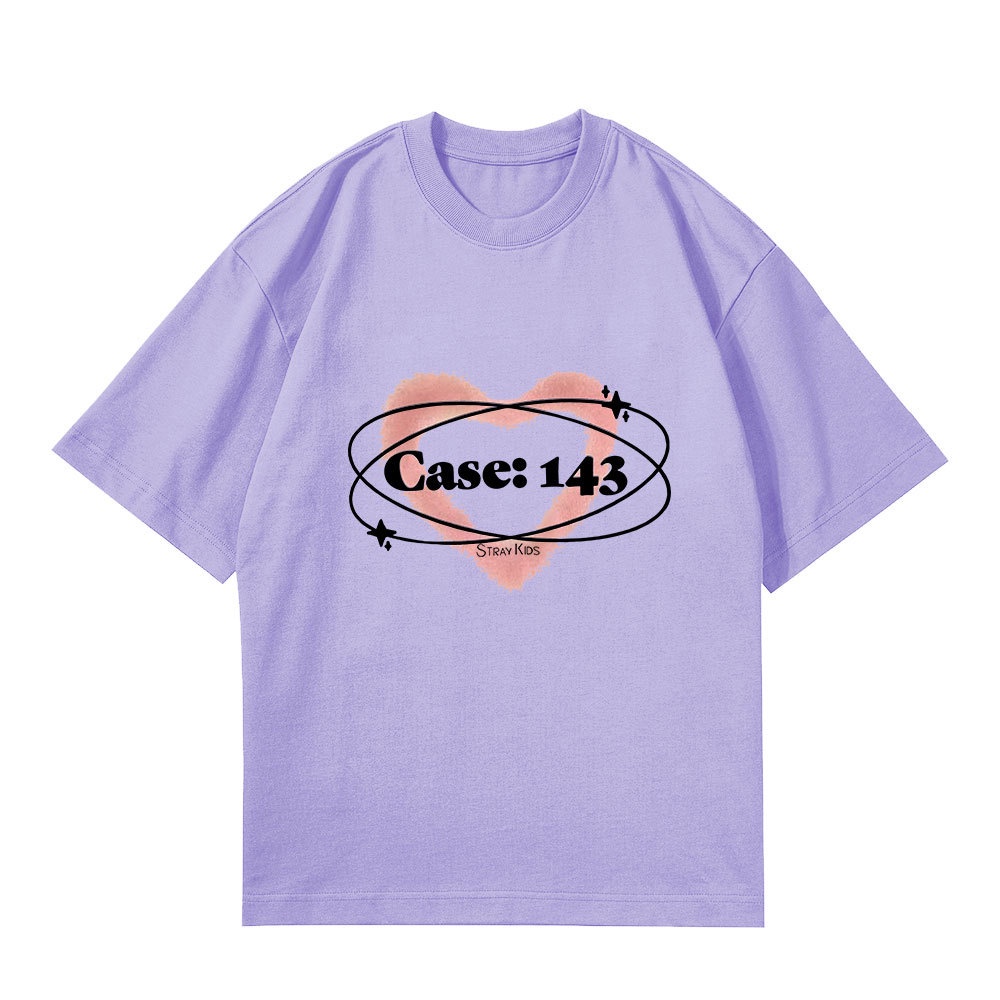 Áo thun in hình stray kids case:143