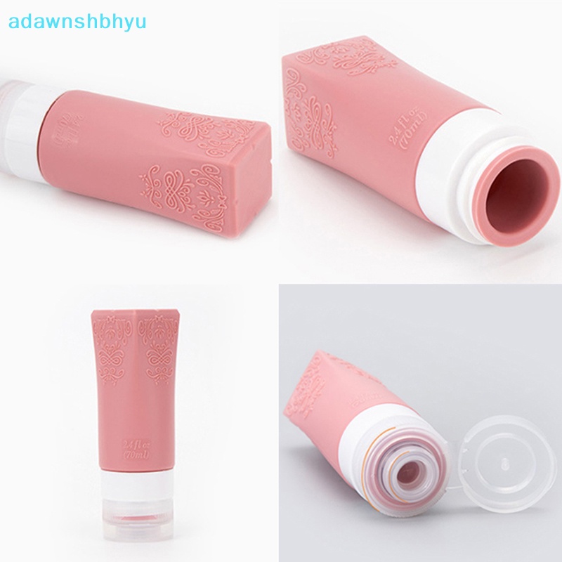 Chai Rỗng 70ML Bằng Silicon Dùng Chiết Mỹ Phẩm Khi Đi Du Lịch