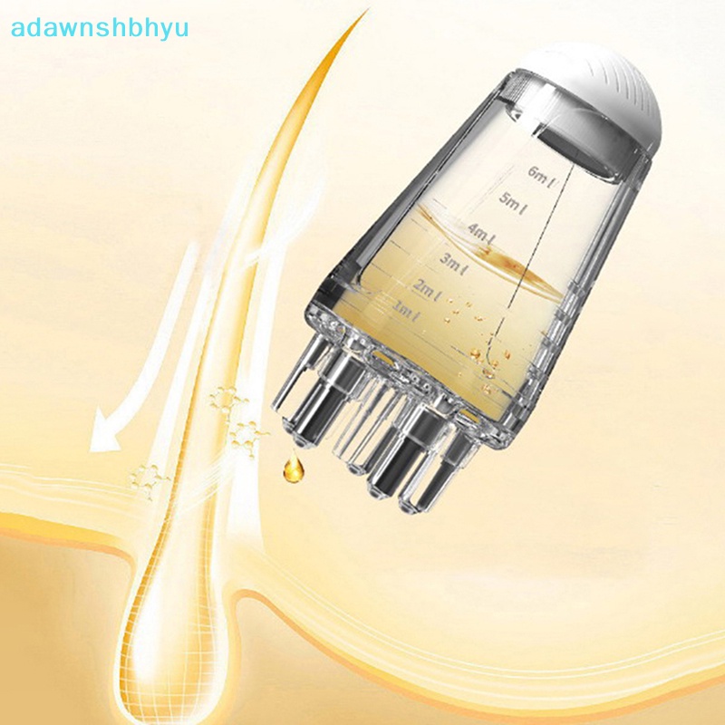 Lược Chải Tóc Massage Da Đầu Dạng Lỏng Mini Di Động adawnshbhyu