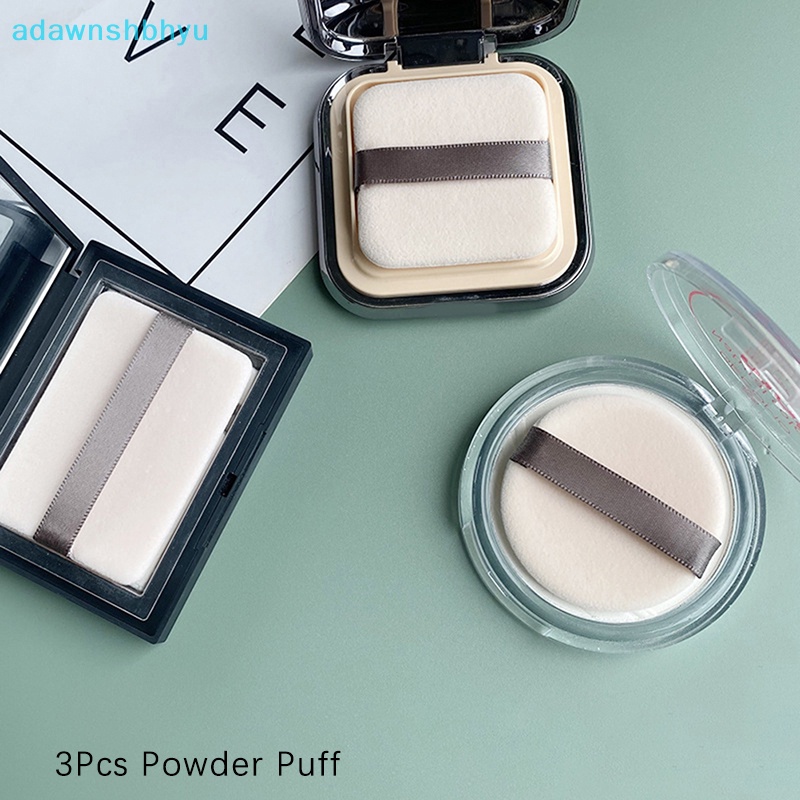 Set 3 Mút Trang Điểm adawnshbhyu Cao Cấp Tiện Lợi Dễ Sử Dụng